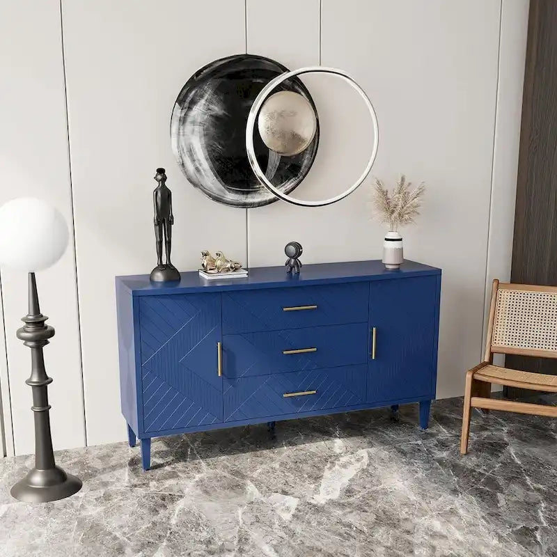 55 bahuts/buffets avec effet sculpté : élégance et fonctionnalité