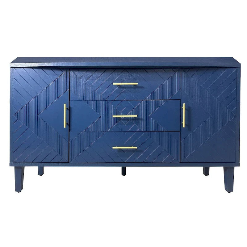55 bahuts/buffets avec effet sculpté : élégance et fonctionnalité