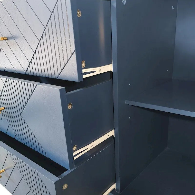 55 bahuts/buffets avec effet sculpté : élégance et fonctionnalité