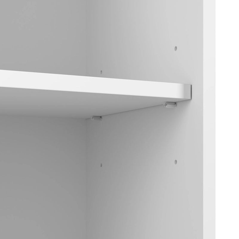 Organisateur de rangement de bibliothèque à 2 étagères
