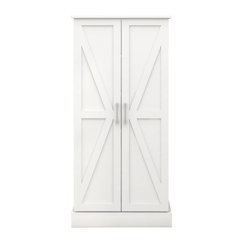 Buffet/Bahut autoportant 50 LED avec 2 portes