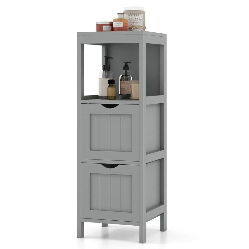 Organisateurs de salle de bain et meuble de rangement – 12P x 12L x 35H