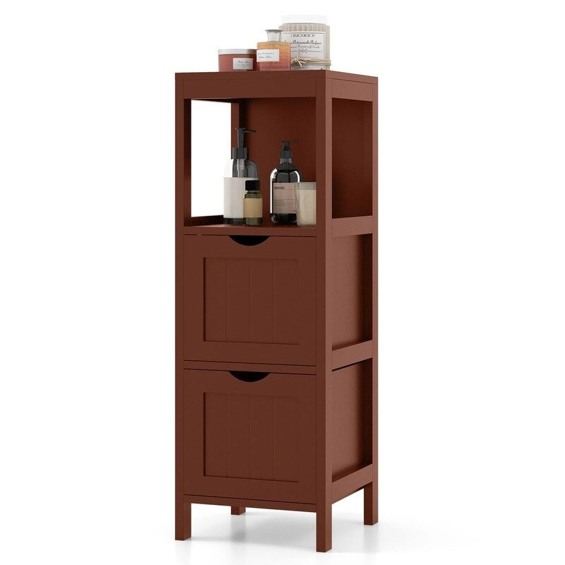 Organisateurs de salle de bain et meuble de rangement – 12P x 12L x 35H