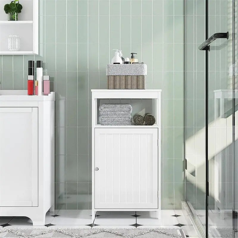 Rangement de salle de bain autoportant