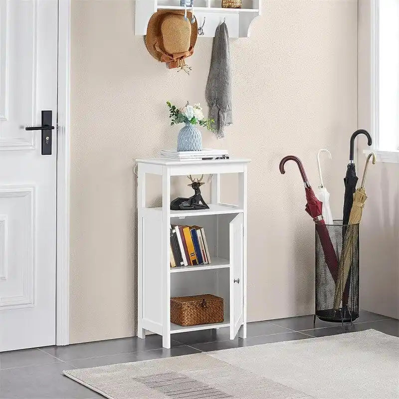 Rangement de salle de bain autoportant